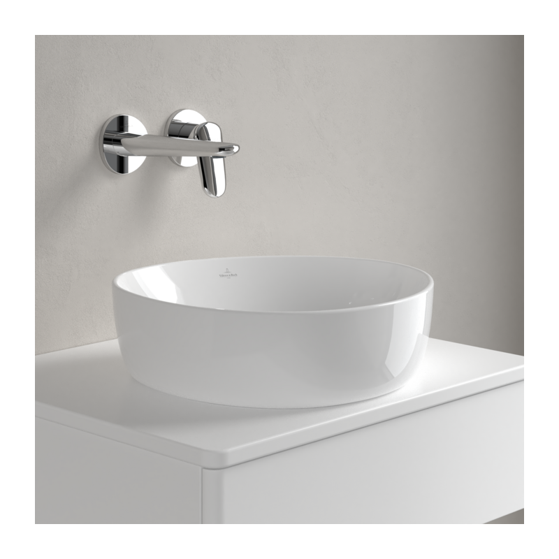 Villeroy & Boch Antao 4A7240R1 — umywalka nablatowa biała