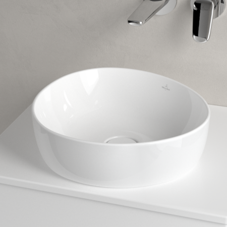 Villeroy & Boch Antao 4A7240R1 — umywalka nablatowa biała