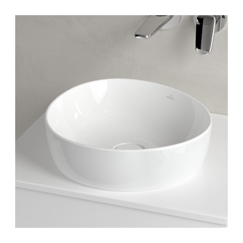 Villeroy & Boch Antao 4A7240R1 — umywalka nablatowa biała