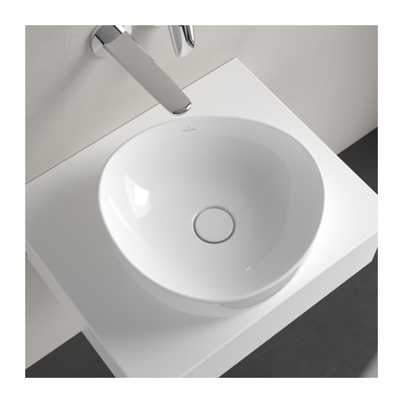 Villeroy & Boch Antao 4A7240R1 — umywalka nablatowa biała