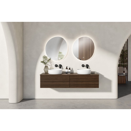Villeroy & Boch Antao 4A7240RW — umywalka nablatowa Stone White