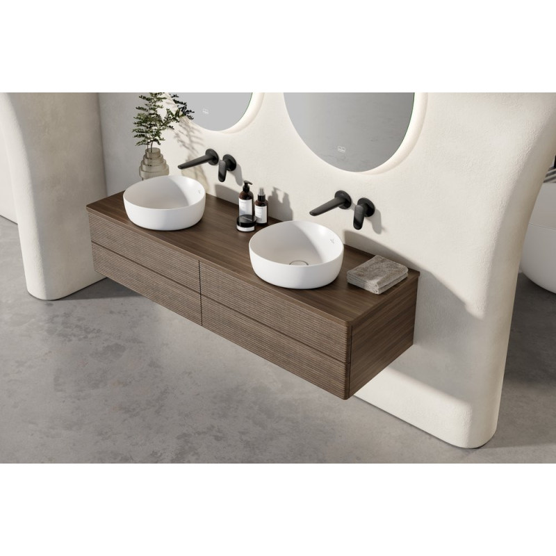 Villeroy & Boch Antao 4A7240RW — umywalka nablatowa Stone White