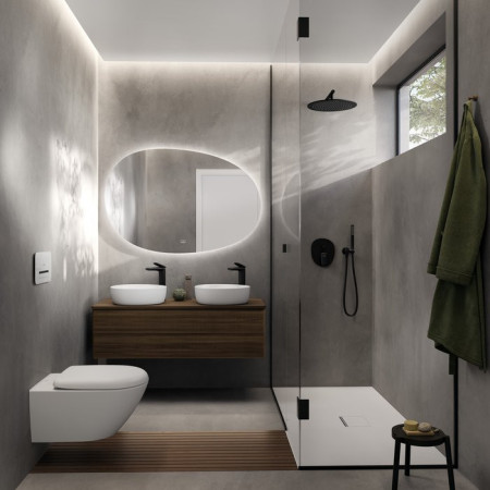 Villeroy & Boch Antao 4A7240RW — umywalka nablatowa Stone White