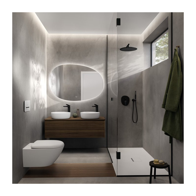 Villeroy & Boch Antao 4A7240RW — umywalka nablatowa Stone White