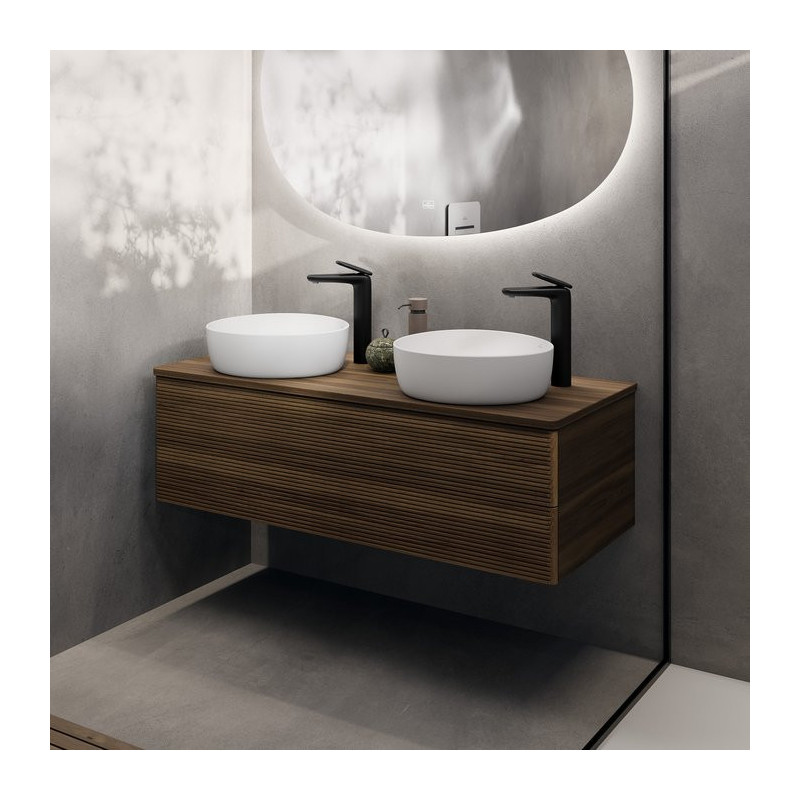 Villeroy & Boch Antao 4A7240RW — umywalka nablatowa Stone White