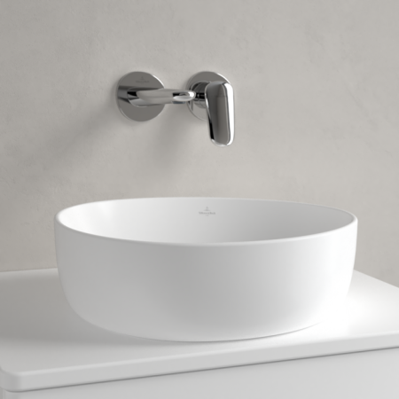 Villeroy & Boch Antao 4A7240RW — umywalka nablatowa Stone White