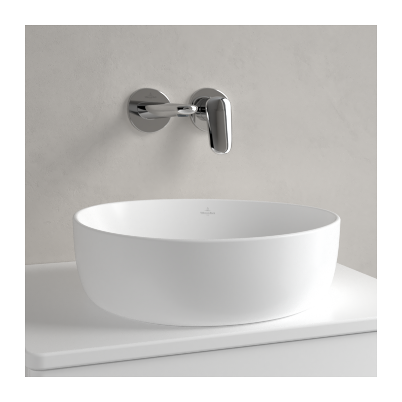 Villeroy & Boch Antao 4A7240RW — umywalka nablatowa Stone White