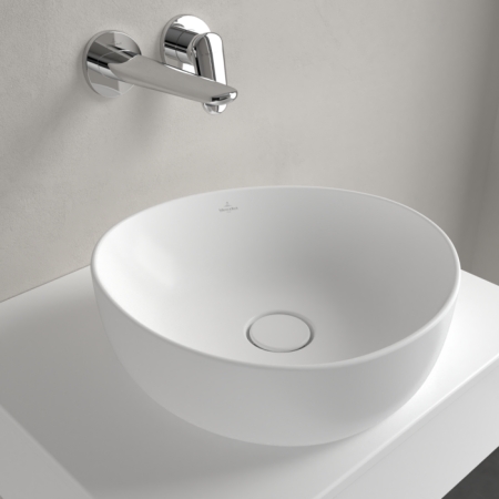 Villeroy & Boch Antao 4A7240RW — umywalka nablatowa Stone White