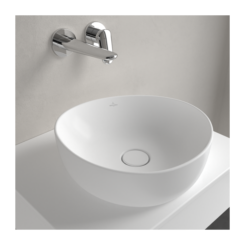 Villeroy & Boch Antao 4A7240RW — umywalka nablatowa Stone White