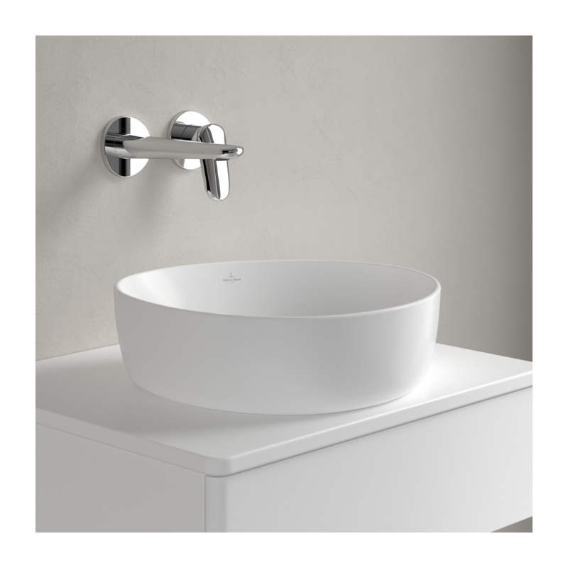 Villeroy & Boch Antao 4A7240RW — umywalka nablatowa Stone White