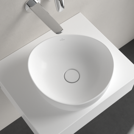 Villeroy & Boch Antao 4A7240RW — umywalka nablatowa Stone White