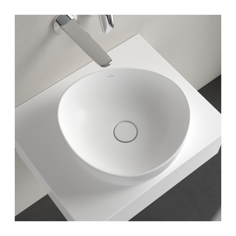 Villeroy & Boch Antao 4A7240RW — umywalka nablatowa Stone White