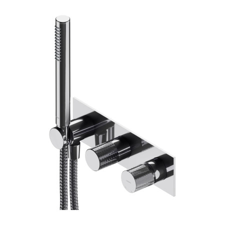 Omnires Contour CT8035-1CR — bateria prysznicowo-wannowa podtynkowa ch