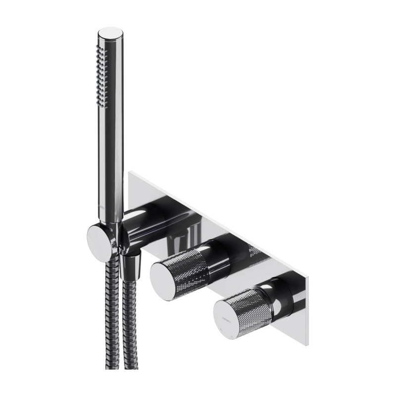 Omnires Contour CT8035-1CR — bateria prysznicowo-wannowa podtynkowa ch