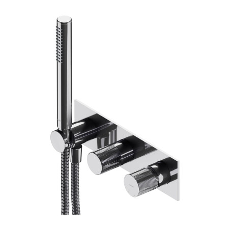 Omnires Contour CT8035-1CR — bateria prysznicowo-wannowa podtynkowa ch