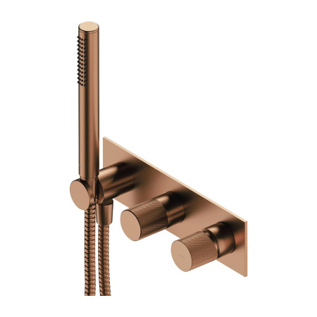 Omnires Contour CT8035-1CPB — bateria prysznicowo-wannowa podtynkowa m
