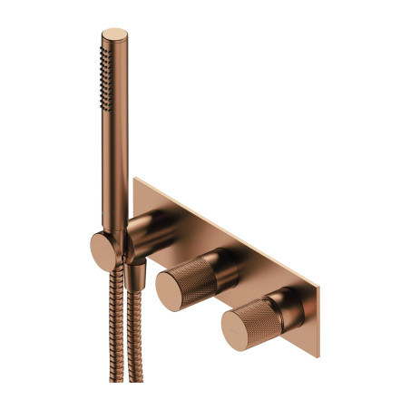 Omnires Contour CT8035-1CPB — bateria prysznicowo-wannowa podtynkowa m