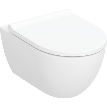 Geberit Acanto 502.774.00.8 — wisząca miska WC z deską biały