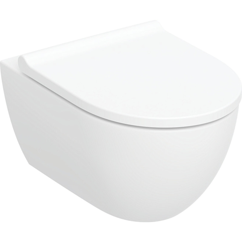 Geberit Acanto 502.774.00.8 — wisząca miska WC z deską biały
