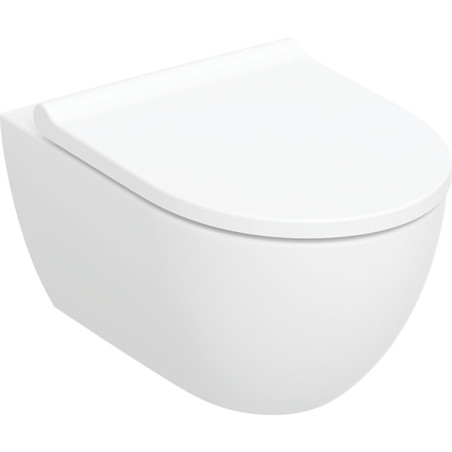 Geberit Acanto 502.774.00.8 — wisząca miska WC z deską biały