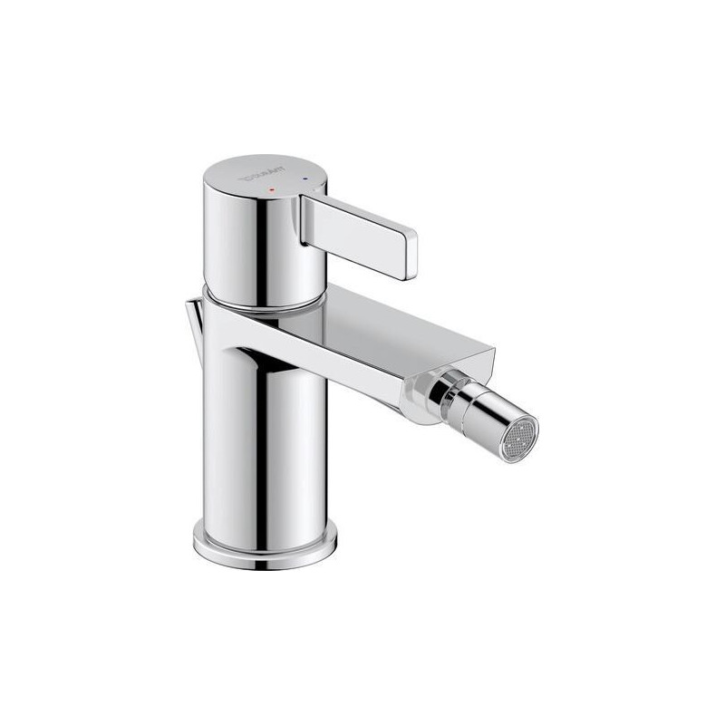 Duravit D-Neo DE2400001010 — bateria bidetowa chrom