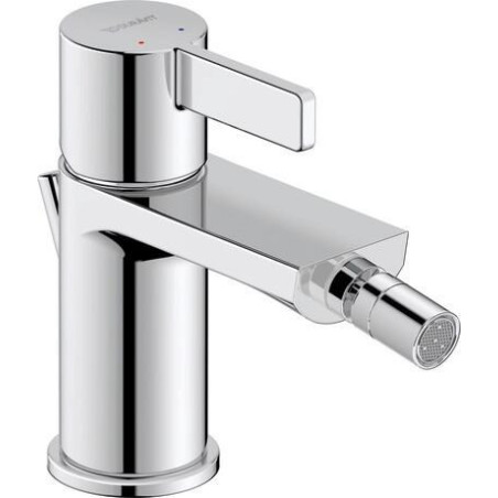 Duravit D-Neo DE2400001010 — bateria bidetowa chrom
