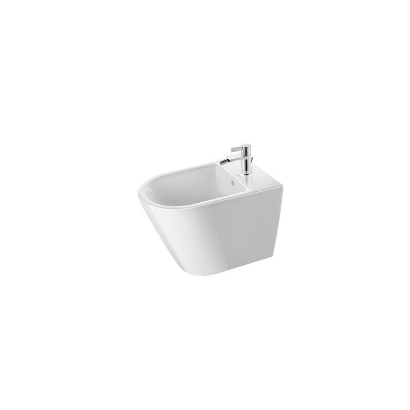 Duravit D-Neo DE2400001010 — bateria bidetowa chrom