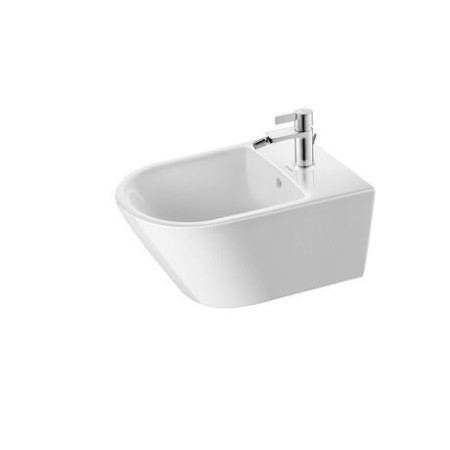 Duravit D-Neo DE2400001010 — bateria bidetowa chrom