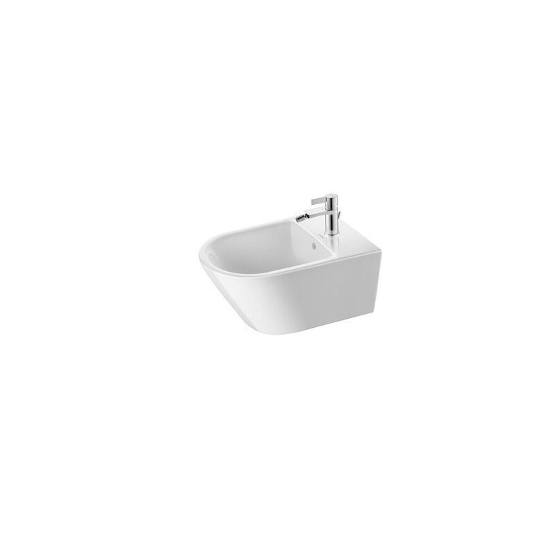 Duravit D-Neo DE2400001010 — bateria bidetowa chrom