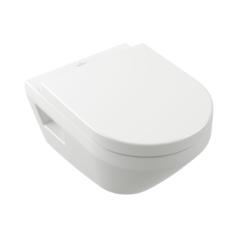 Architectura Villeroy&Boch 53 cm Miska z deską 5684C0R1+98M9C101