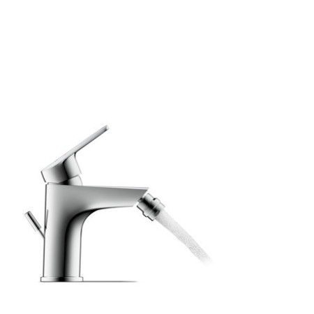 Duravit No.1 N12400001010 — bateria bidetowa chrom