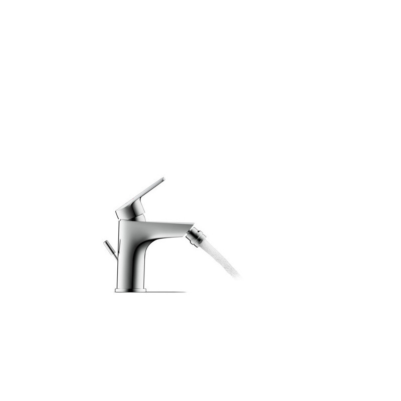 Duravit No.1 N12400001010 — bateria bidetowa chrom