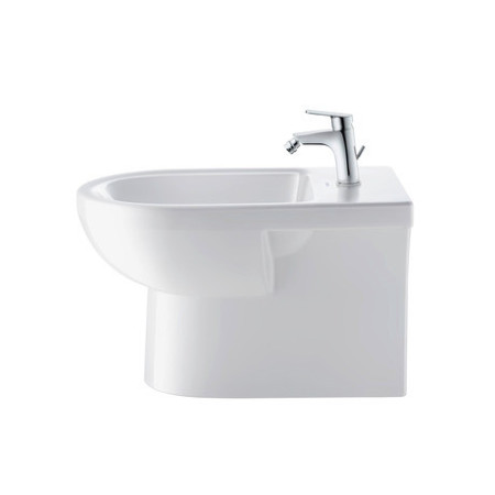 Duravit No.1 N12400001010 — bateria bidetowa chrom