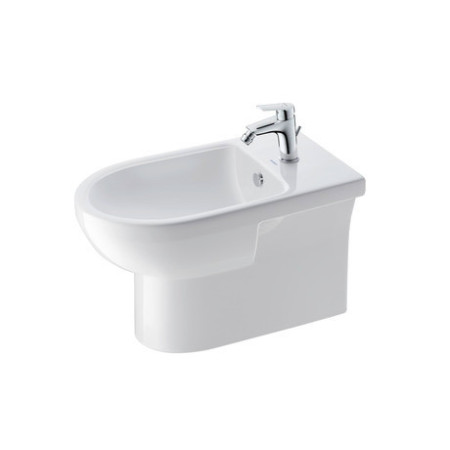 Duravit No.1 N12400001010 — bateria bidetowa chrom