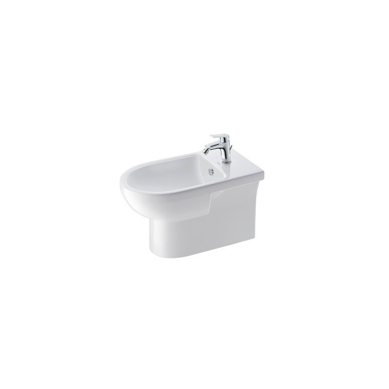 Duravit No.1 N12400001010 — bateria bidetowa chrom