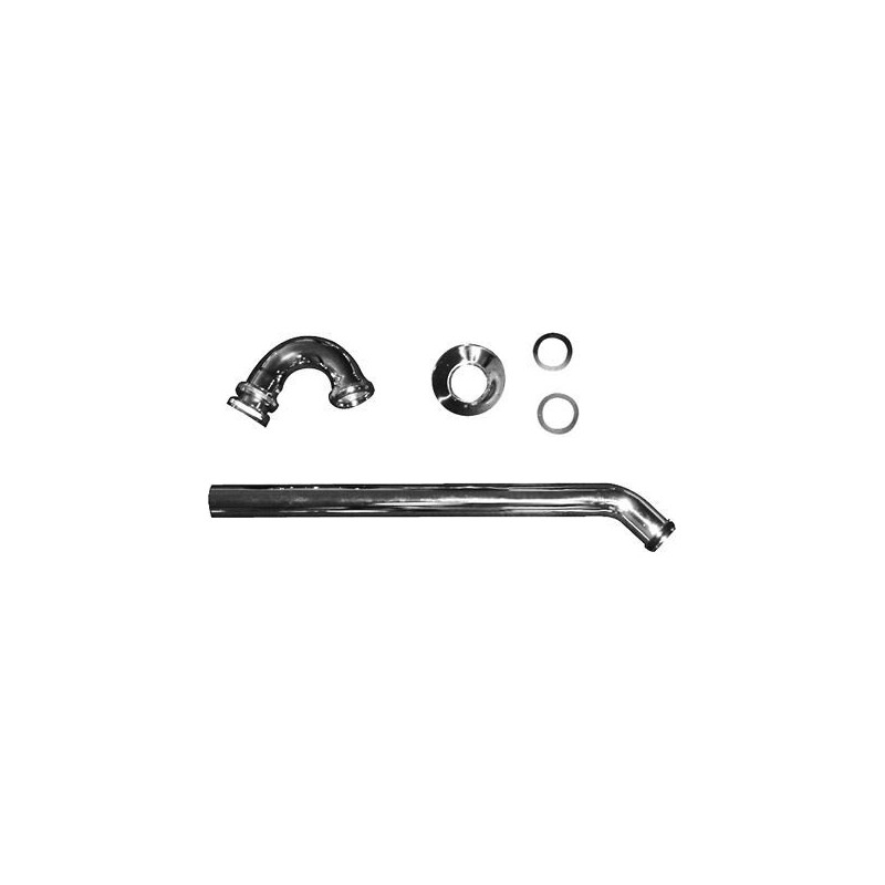 Duravit 0050270000 — syfon do bidetu chrom