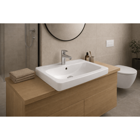 Villeroy & Boch Newo Premium 4A926001 umywalka 60x47 cm biała