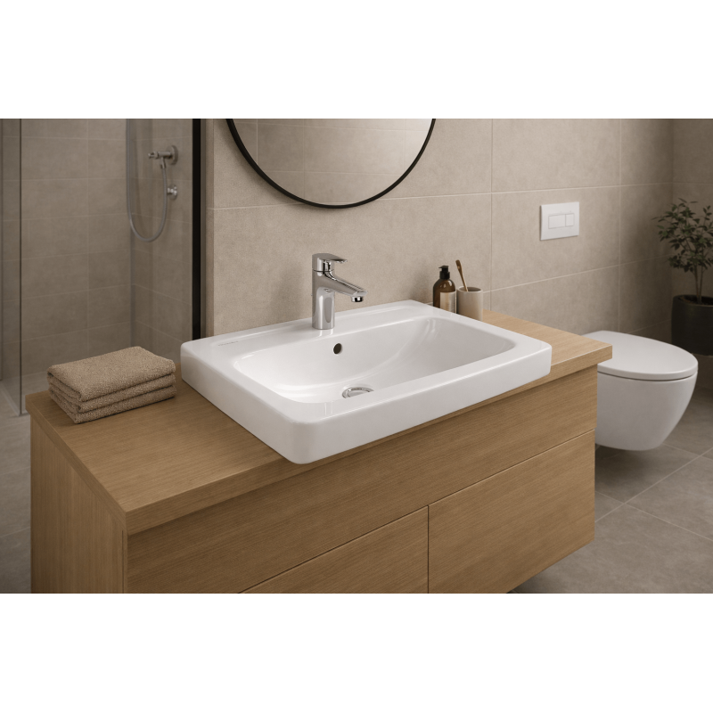 Villeroy & Boch Newo Premium 4A926001 umywalka 60x47 cm biała
