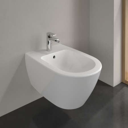 Villeroy & Boch Subway 2.0 Bidet 540000R1 CeramicPlus 375x565 mm biały