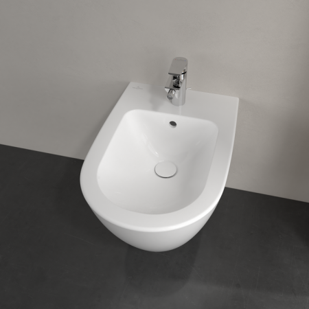 Villeroy & Boch Subway 2.0 Bidet 540000R1 CeramicPlus 375x565 mm biały