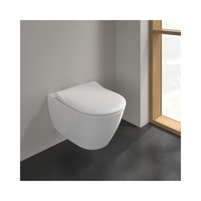 Villeroy&Boch Zestaw Subway 2.0 Miska WC + Bidet wiszący
