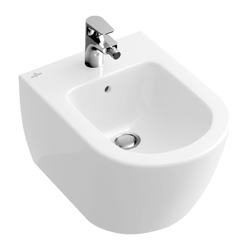 Villeroy&Boch Zestaw Subway 2.0 Miska WC + Bidet wiszący
