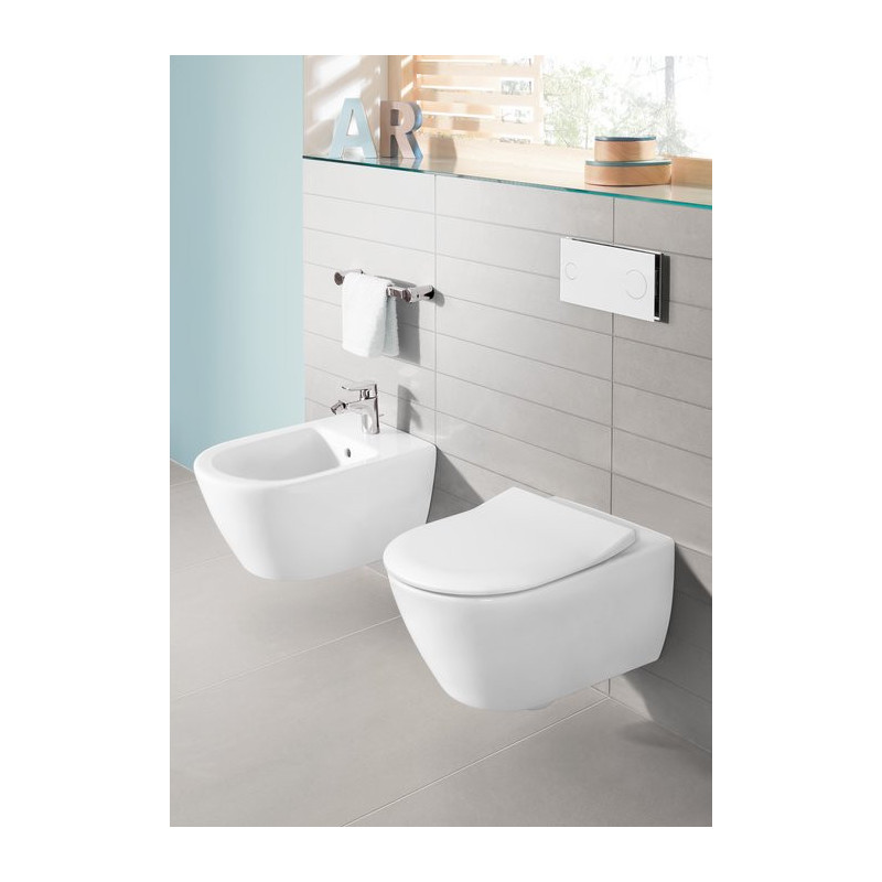 Villeroy&Boch Zestaw Subway 2.0 Miska WC + Bidet wiszący