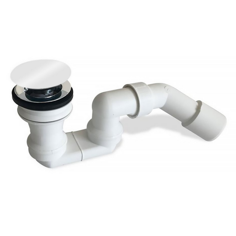 Villeroy & Boch U90952001 — syfon do wanny Push-Open biały