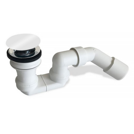 Villeroy & Boch U90952001 — syfon do wanny Push-Open biały