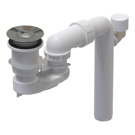 Villeroy & Boch U90953001 — syfon wannowy ViFlow biały