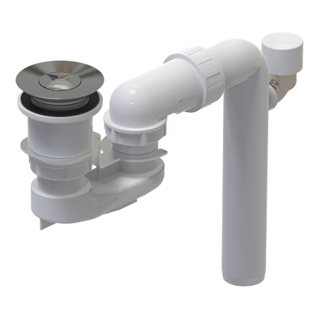 Villeroy & Boch U909530RW — syfon wannowy ViFlow Stone White