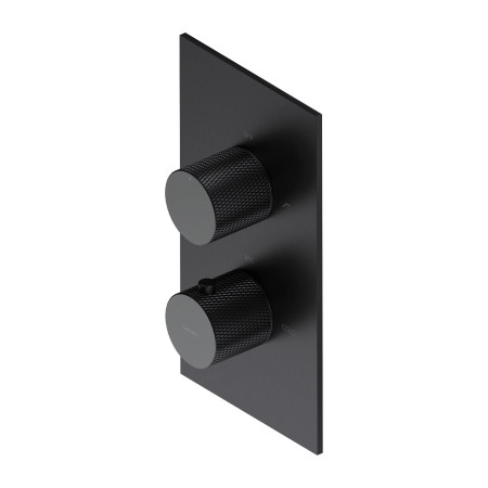 Omnires Contour CT8036AT – bateria prysznicowa podtynkowa antracyt