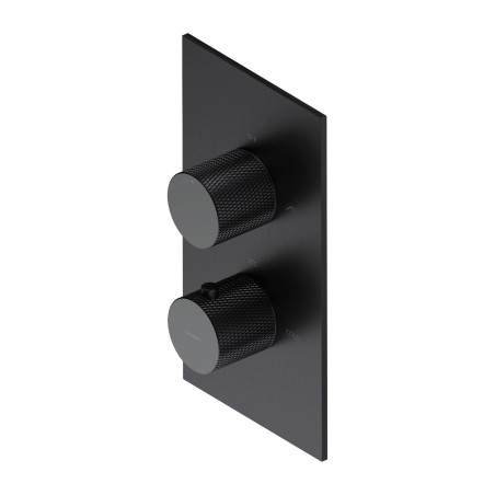 Omnires Contour CT8036AT – bateria prysznicowa podtynkowa antracyt