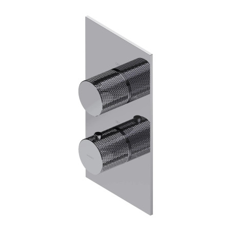 Omnires Contour CT8036CR – bateria prysznicowo-wannowa podtynkowa chro